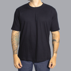 Camiseta Masculina/Unissex Lisa 100% Algodão – Linha Premium